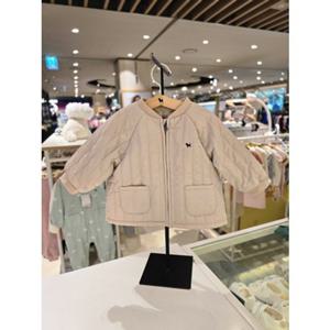 [블루독베이비] 25 FW(BE)도기 약패딩 점퍼(45A1311302)출산 백일 돌 선물 간절기 조카 유아 아가옷 (45A13