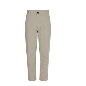 남자 테이퍼드 뒷밴딩 슬림핏 코튼 팬츠 NE-PTA-Q004-크림