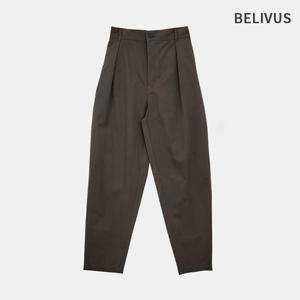 [빌리버스]빌리버스 남자 우븐 팬츠 핀턱 패션 주름 바지 BDM304