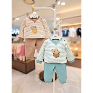 [아가방]MARIO지니다람쥐 맨투맨 상하세트 01S523008