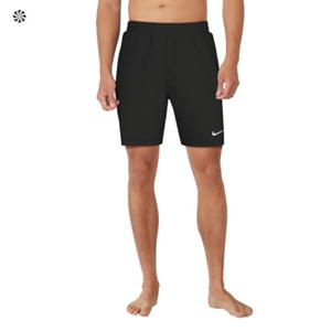 나이키스윔 NESSF559-001 남성 에센셜 랩 7인치 발리숏 블랙 - 남성 래쉬가드