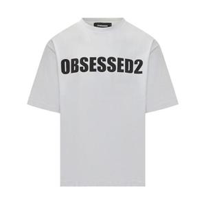 디스퀘어드2 반팔 티셔츠 S74GD1478D20033 100 WHITE