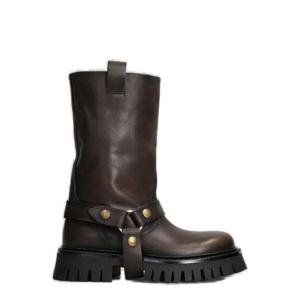 골든구스 디럭스 브랜드 컴뱃 부츠 GWF00940F007627 55390 TP946494667