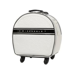 [와이드앵글]CO 화이트블랙 트롤리 보스턴백 WWP24B02W2