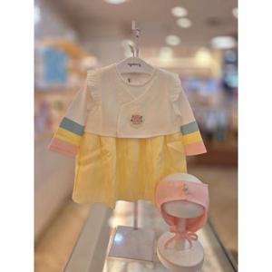 아가방 세이브존03 아가방 여아 한복 바디수트 (조끼) AG01S027951A
