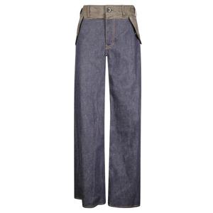 사카이 데님 팬츠 2507965 489 INDIGO D KHAKI