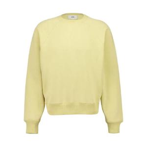 AMI Paris 아미 드 꾀흐 하트 엠보스드 스웨트셔츠 USW757747