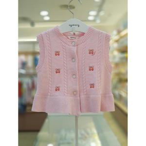 아가방 세이브존06 엘라오픈니트조끼 01S531J351