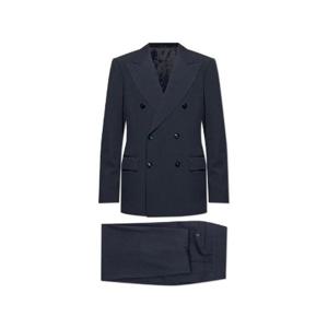 조르지오 아르마니 더블 브레스티드 테일러드 슈트 GM002536TE17859 UB109DARKNAVY TP946787040