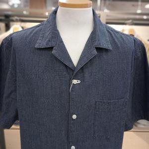 트레몰로 HC10 데님 캐주얼  면남방 TRHNS5M2381