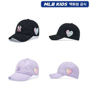 [MLB키즈] 샤인 그라운드 볼캡 7FCP8505N