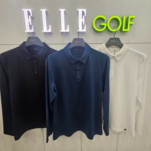 [엘르골프]남성 간절기 기본 폴로티셔츠 6K55201_DJ