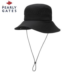 [파리게이츠] 파리게이츠 공용 엠보 로고 투웨이 버킷햇 531E3CP053_BK