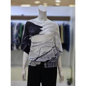 소고트리아나 세이브존07 드로잉 블라우스 L2BA16