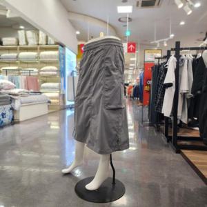 인터크루 HC10 여 파카 장식 미디 스커트 ITZ3SL51A