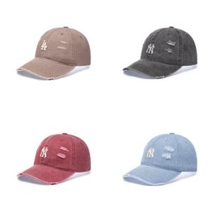 [MLB키즈DB] 피그먼트 데미지 워싱 볼캡 4종 중 택 1(7ACPV155)