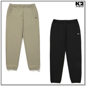 [K2] KMU24387US 남성 간절기 신축성 조거팬츠 우븐 고무줄 팬츠