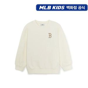 MLB키즈 BASIC 스몰로고 맨투맨티셔츠 (7AMTB165443CRS)