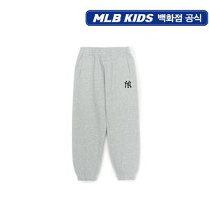 MLB키즈 BASIC 스몰로고 조거팬츠 (7APTB015450MGL)