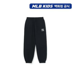 MLB키즈 BASIC 스몰로고 조거팬츠 (7APTB015450BKS)