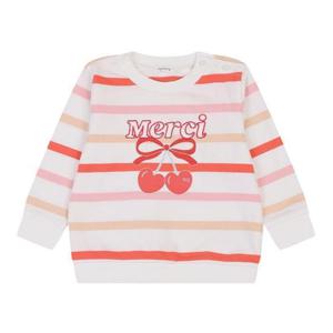 아가방 TC01 가을 엘라멀티스트라이프맨투맨(D/PINK)_ 01S531053