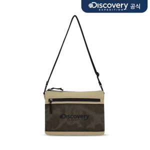 [디스커버리] 리프레임 더블바디 크로스백 (CAMEL) DXCR5125N-CAS