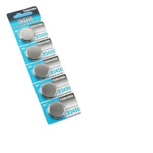 Coms 건전지 TOSHIBA CR2450-2.4x5mm 3V 낱개판매