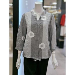 화이트호스 세이브존05 9부소매 오픈 블라우스 A253203