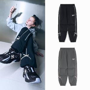 [MLB키즈DB] 걸즈 리본 조거팬츠 2종택1 (7FWPB1654)