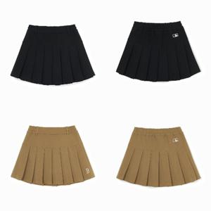 [MLB키즈DB] 베이직 플리츠 우븐 스커트 2종 택1 (7FSKB0254)