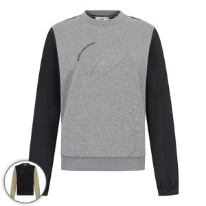 [마스터바니] 여성 엠보 심볼 텍스처 블록 스트링 티셔츠 (421E3TR306)