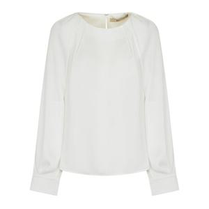 [TAG 256000원][케이엘바이린] 트리제 라운드넥 블라우스 KWBLOC0100