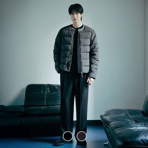 [지오다노/본사] 115914 변우석 세미와이드 슬랙스