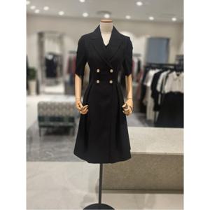 모조 모조에스핀 더블카라넥 단추포인트 원피스 (J252XSE013)