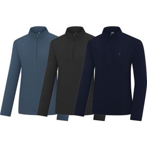 [콜핑]LD18 남자 추동  신축성 뛰어난 약기모 집업등산티 KWT0439M