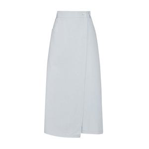 [제이제이 지고트]랩스타일 포켓 A라인 뒷밴딩 스커트 GR4N0SK431