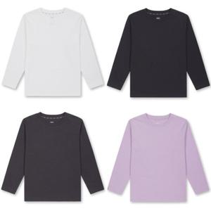 [탑텐키즈]공용) 에센셜 코튼 기본핏 긴팔티셔츠 MKG5TS3903