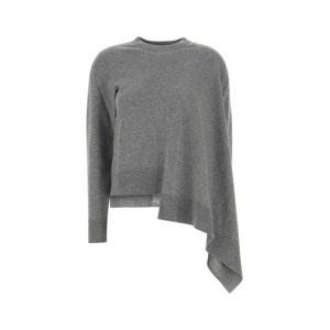 알렉산더 맥퀸 긴팔 티셔츠 839874Q1BEU 1020 GREY