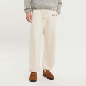 1989 스튜디오 스트레이트 팬츠 F04MME007FLE001 4100 WHITE