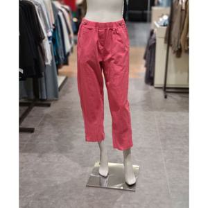 [트리아나]MARIO소고 허리밴딩 봄 면배기팬츠AL1XA10