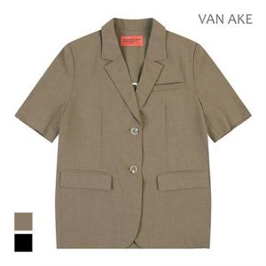 [반에이크]MARIO와펜포인트 린넨 자켓_VB38JKMD91Z