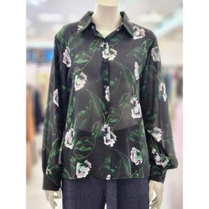 SOUP 세이브존07 플라워 프린팅 블라우스 OB8LST1