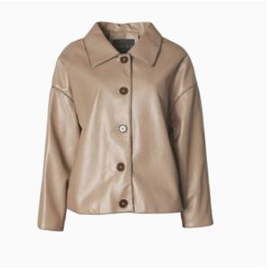 [엠씨]멋스러운 인조 가죽자켓M53G050