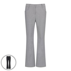 [마스터바니] 여성 세미부츠컷 사이드 밴딩 팬츠 (421E3PT202)