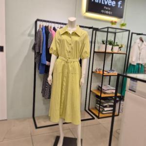 아니베에프 세이브존01 루즈핏 롱 A라인 원피스 A55WOP450