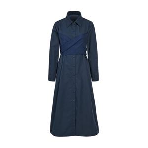 [제이제이 지고트]쉬폰랩 뷔스티에 셔츠롱원피스 GR3N0OP301