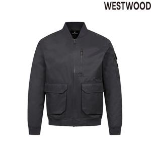 [웨스트우드]남성 봄 가을 봄버 방풍 바람막이 자켓 WO3MTJW213