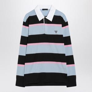 프라다 후드 티셔츠 UMB990OOO16L3 F0002 BLACK