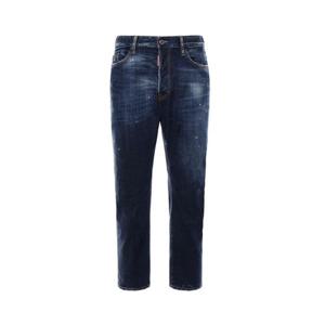 디스퀘어드2 데님 팬츠 S74LB1655 S30664470 Blue