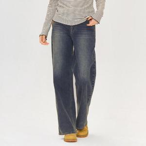 체이스컬트 HC12 D톤워싱와이드데님 EERG2364B04-1